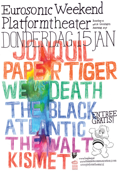 Eurosonic Showcase BeepBeep Back Up the Truck en Ham Radio Communications